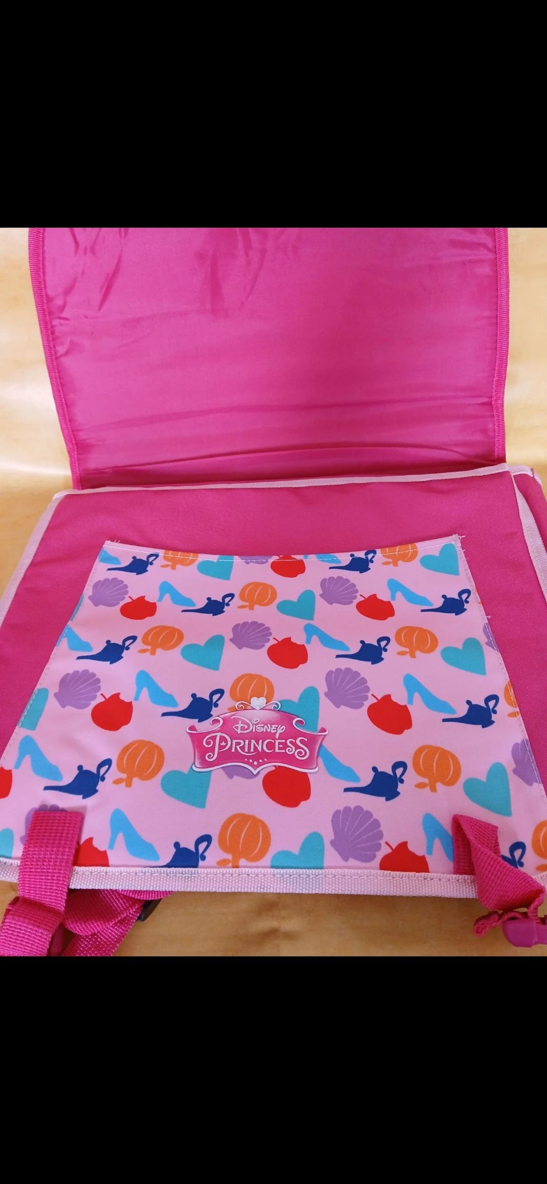 Bolso de niña Princesa Disney 38×14×34cm – photo 3